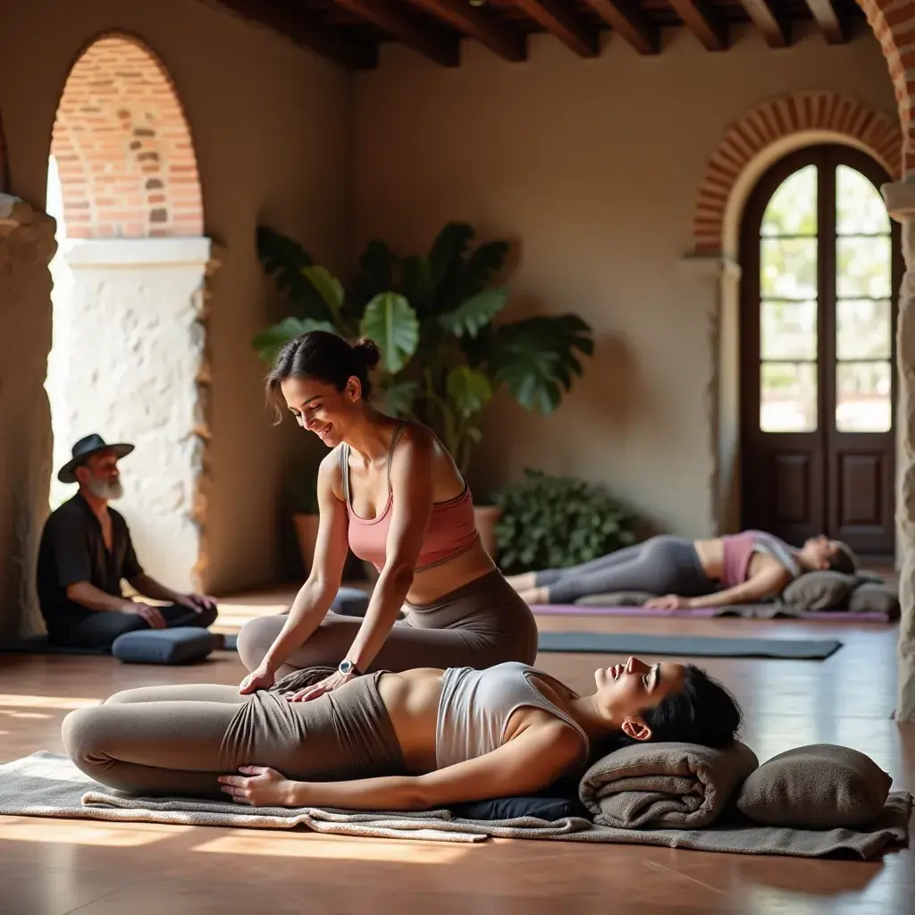 Creative spiral flow